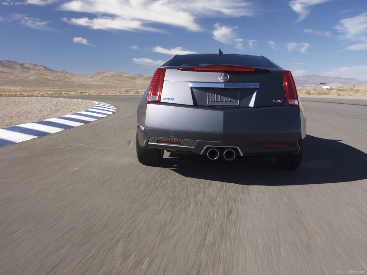 Cadillac CTS-V Coupe фото 72688