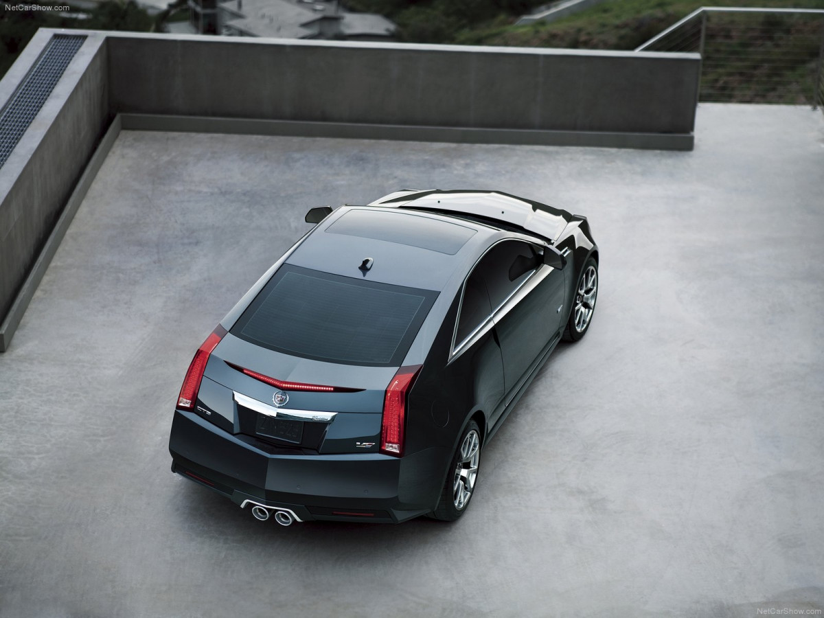 Cadillac CTS-V Coupe фото 77264