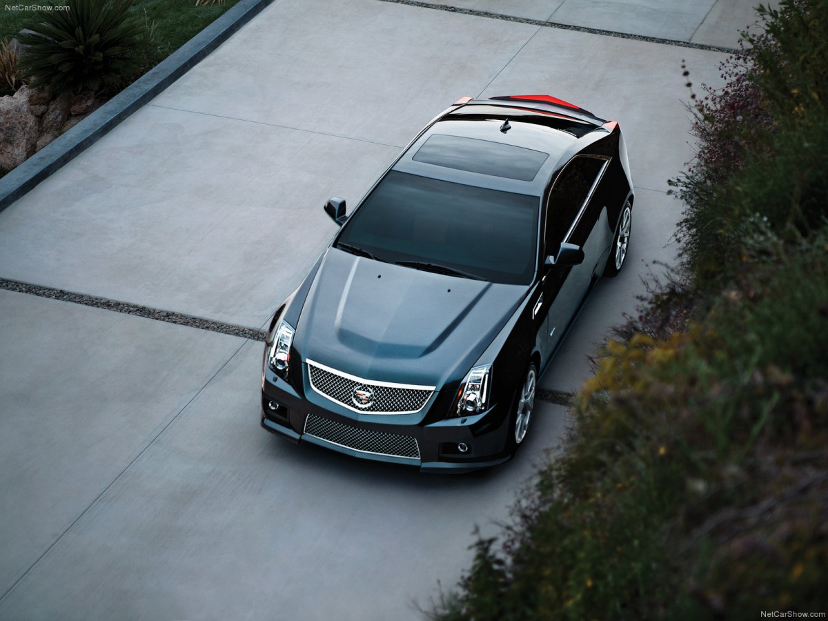 Cadillac CTS-V Coupe фото 77267