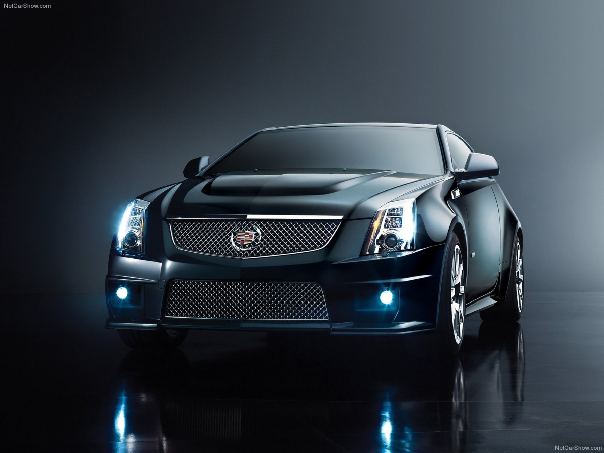 Cadillac CTS-V Coupe фото 77269