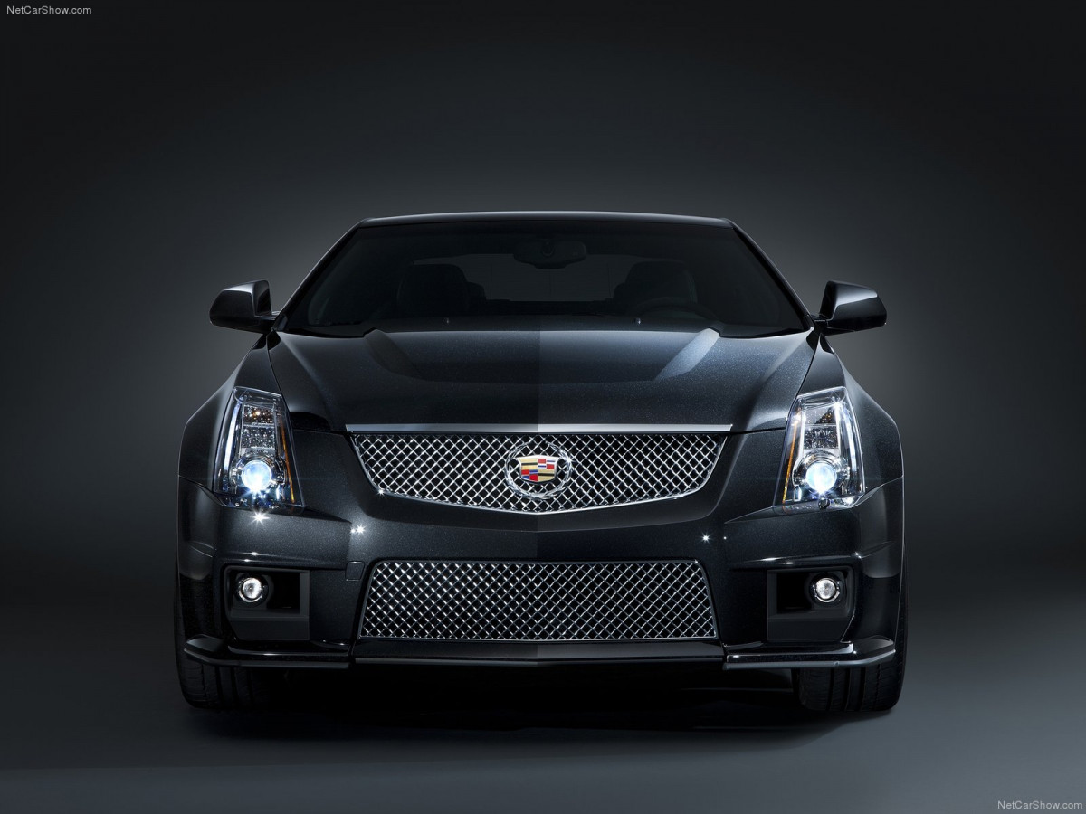 Cadillac CTS-V Coupe фото 81094