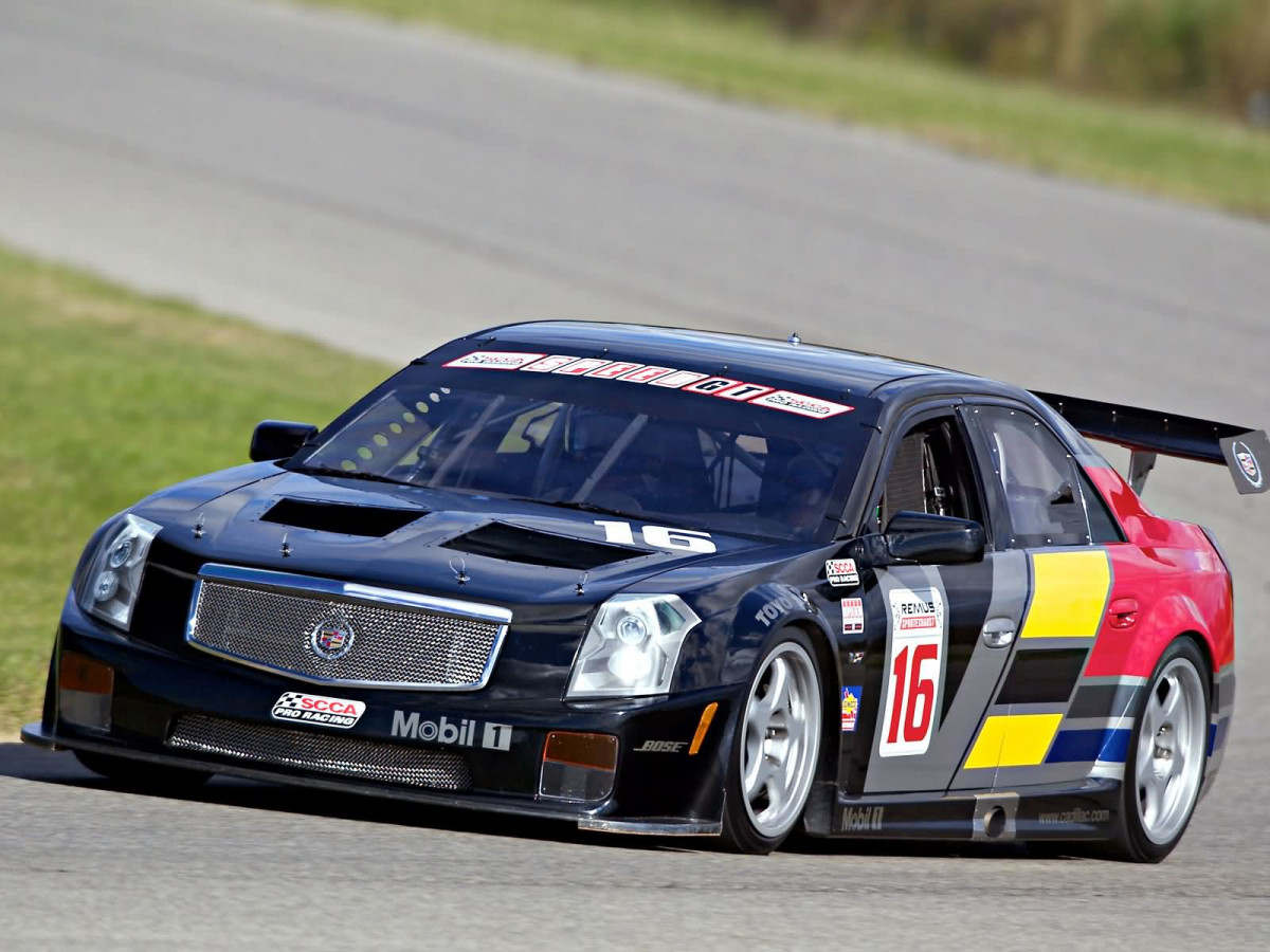 Cadillac CTS-V Race Car фото 8106