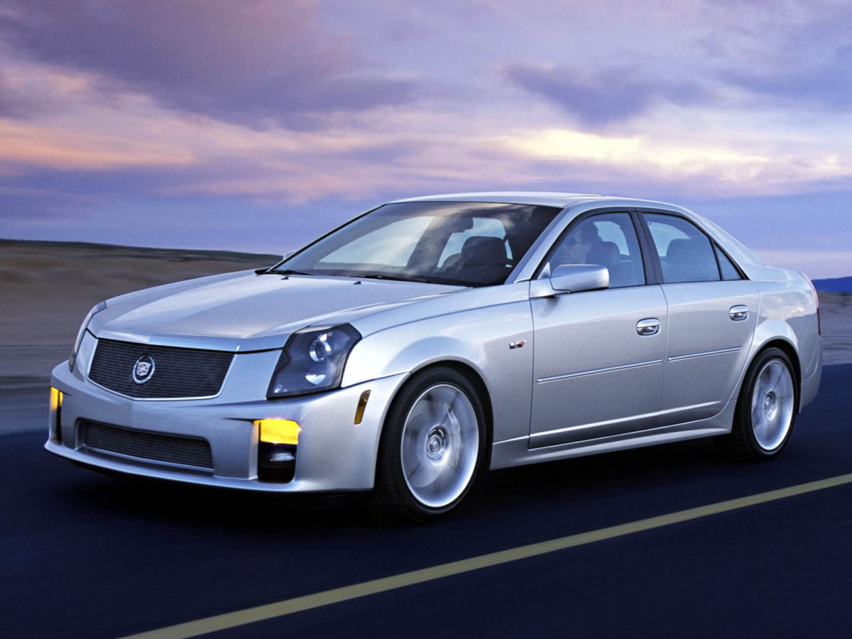 Cadillac CTS-V фото 8099