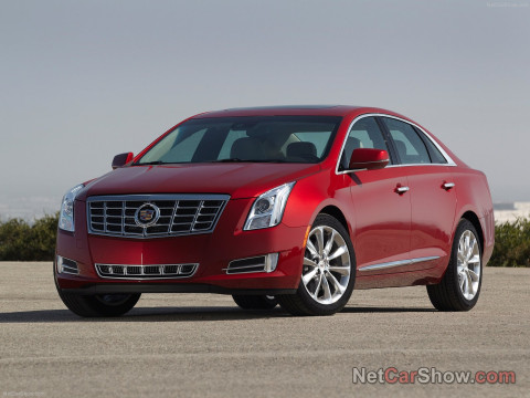 Cadillac XTS фото