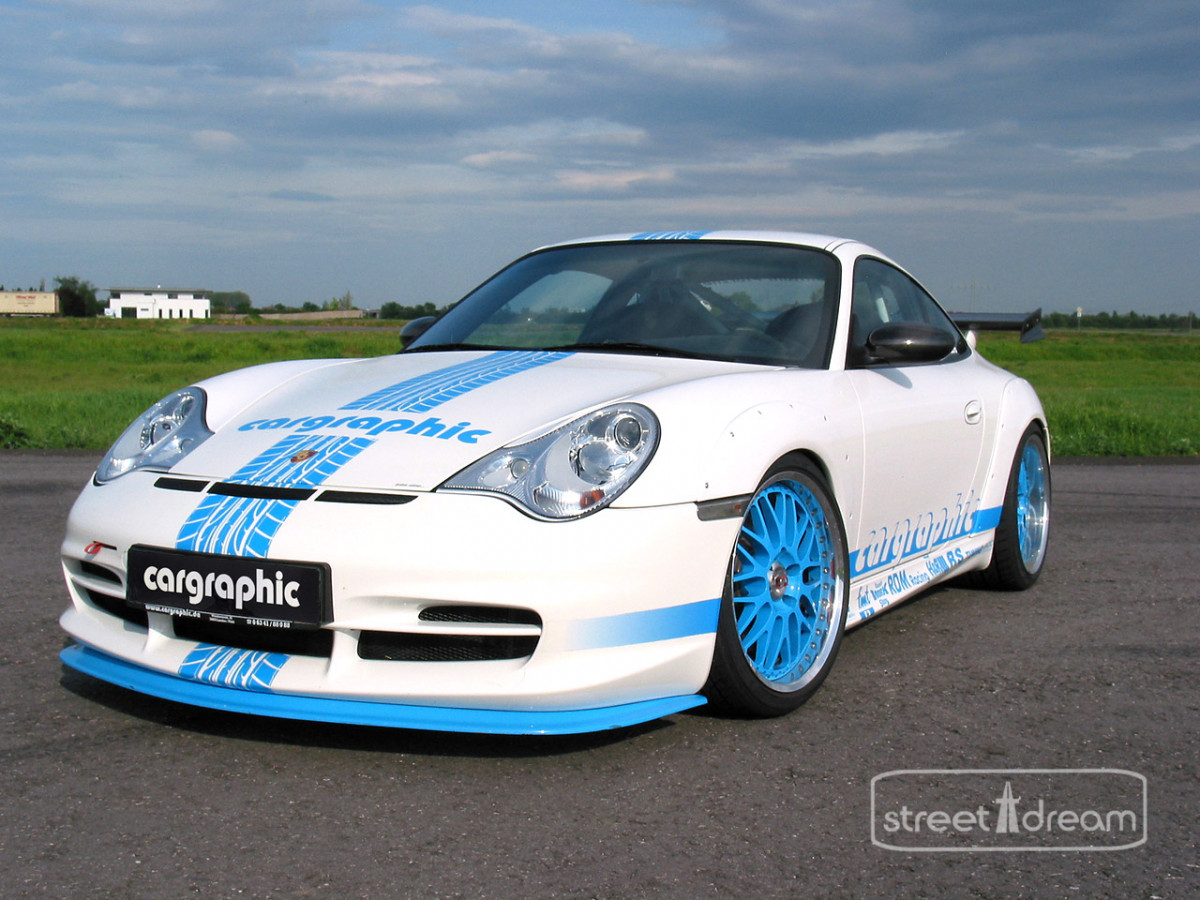 Cargraphic Porsche 996 GT3 RSC 3.8 фото 26763