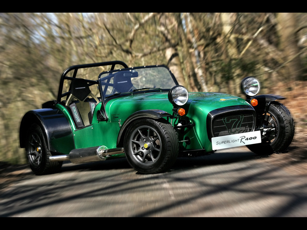 Caterham Superlight R400 фото 34443