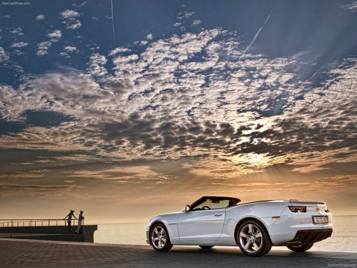 Chevrolet Camaro Convertible фото 88617