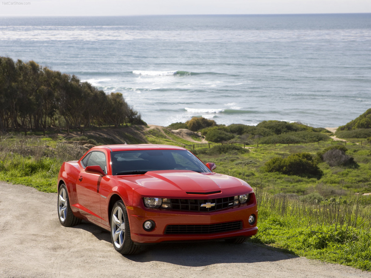 Chevrolet Camaro SS фото 64425