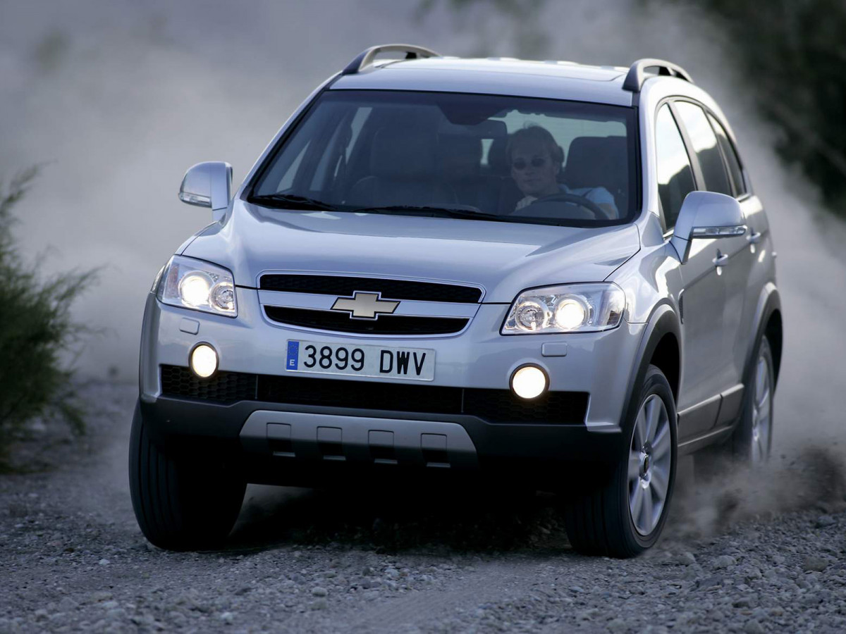 Chevrolet Captiva фото 53769