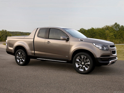 Chevrolet Colorado Concept фото