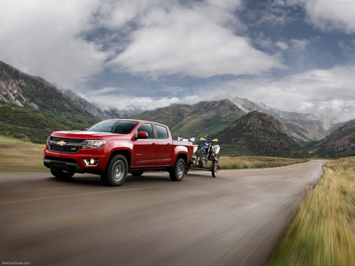 Chevrolet Colorado фото 111127