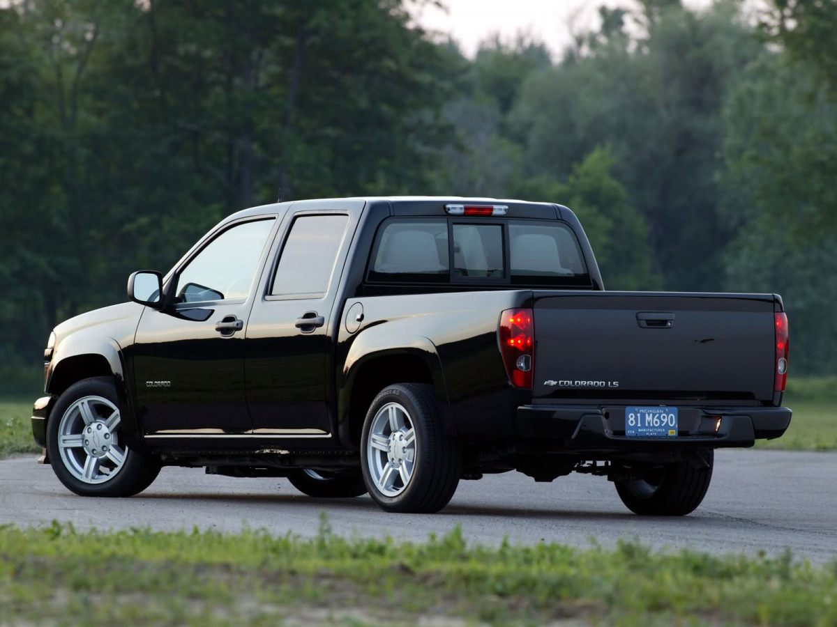 Chevrolet Colorado фото 7698