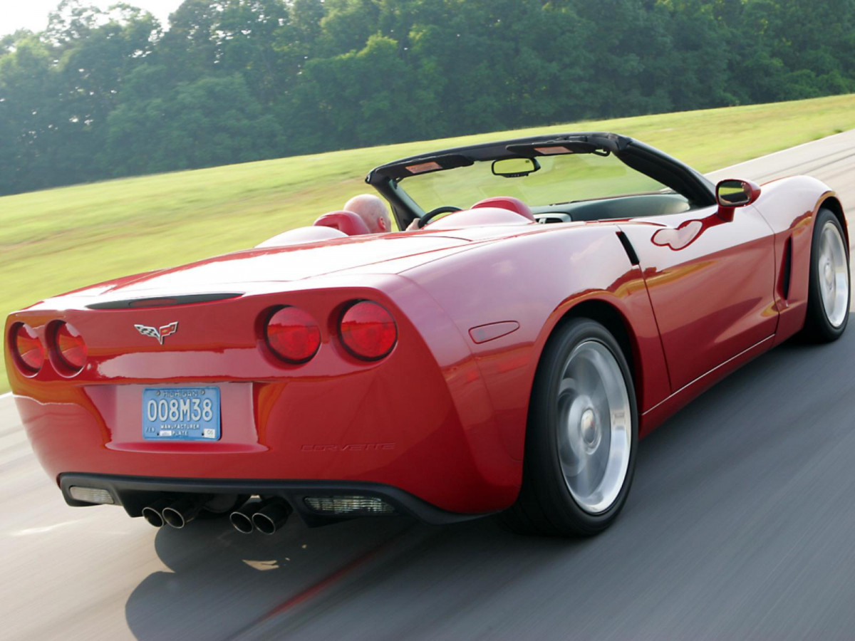 Chevrolet Corvette с6 Cabrio