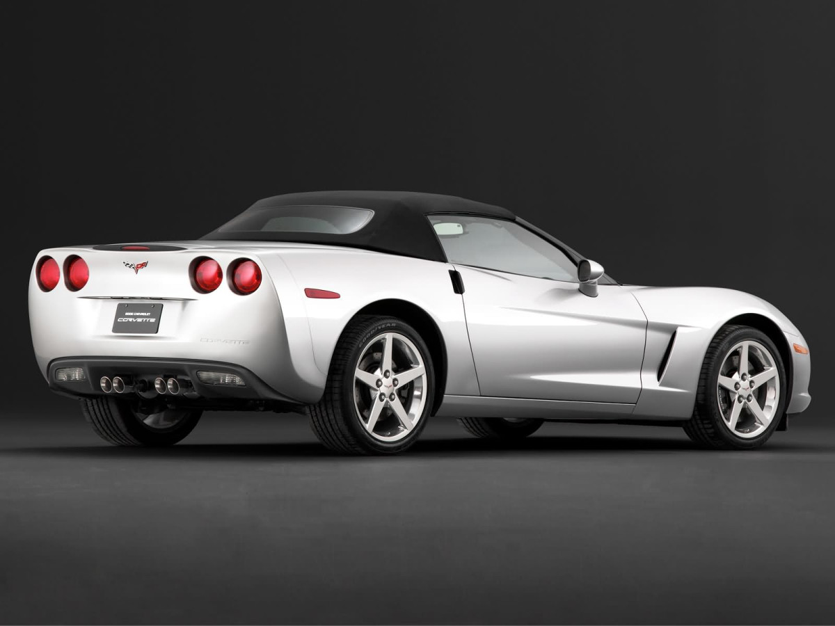 Chevrolet Corvette C6 Convertible фото 7294