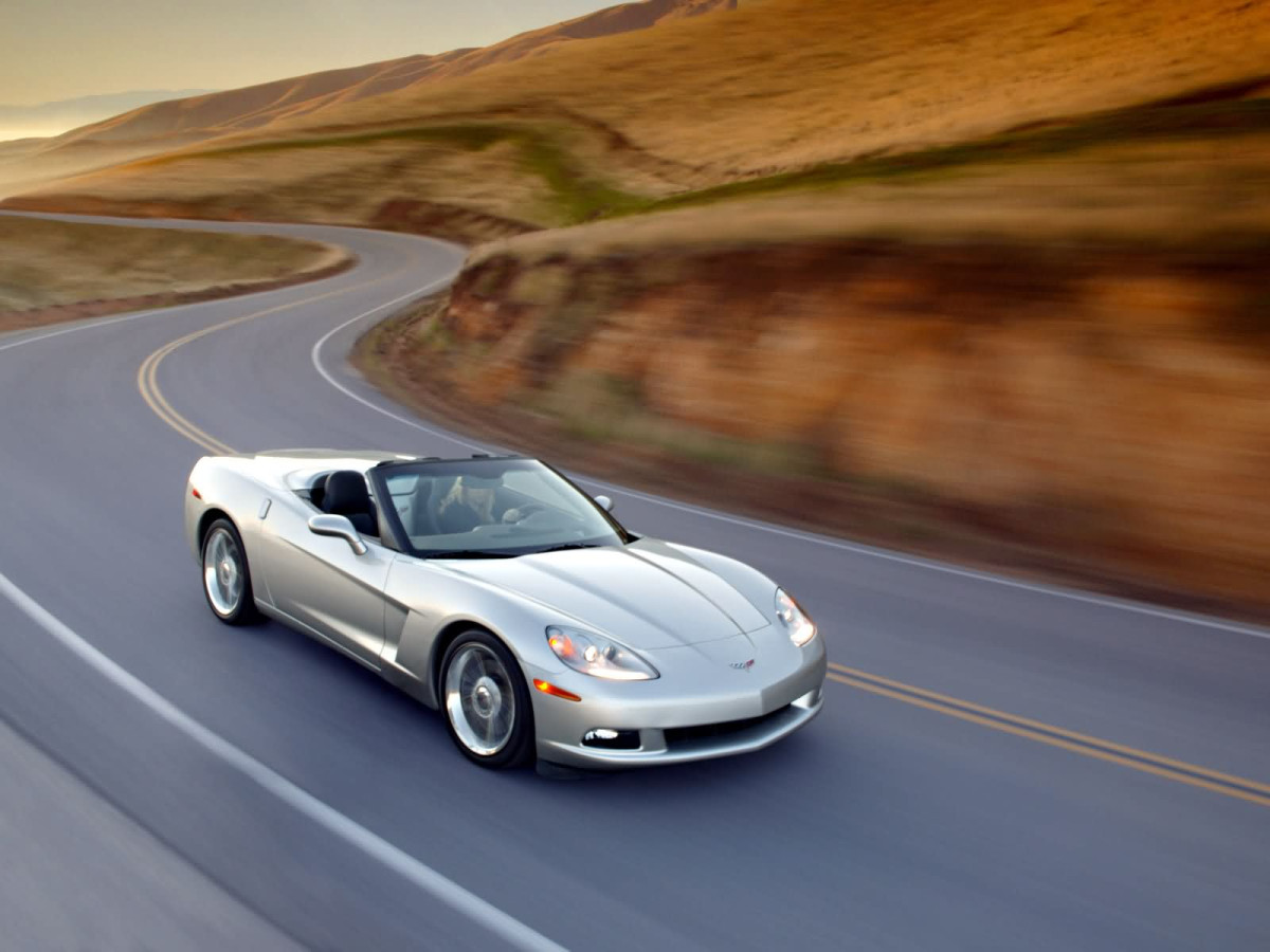 Chevrolet Corvette C6 Convertible фото 7310