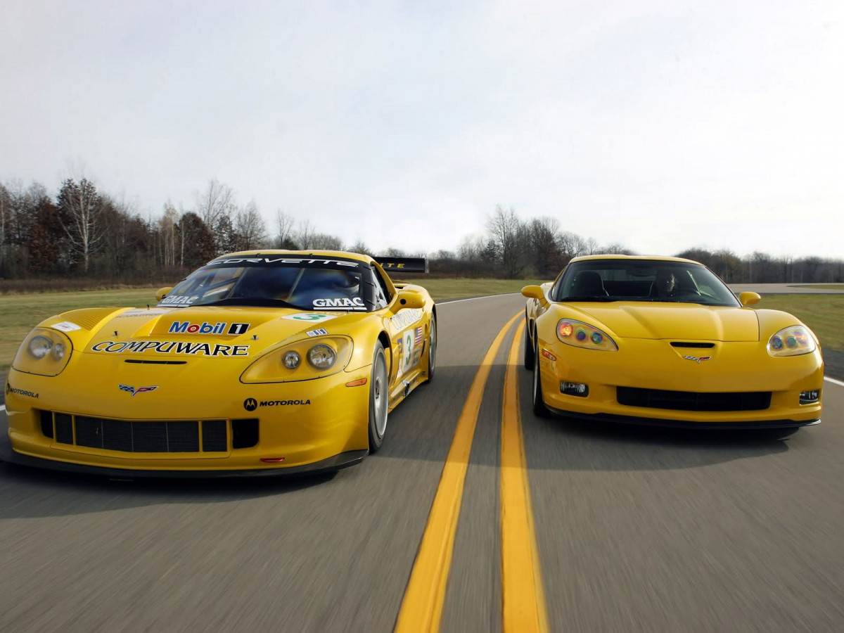 Chevrolet Corvette Z06 фото 18479