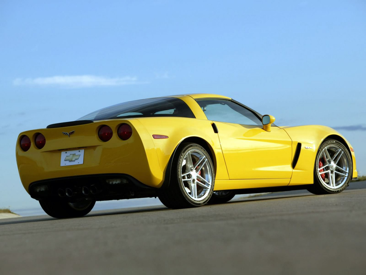 Chevrolet Corvette Z06 фото 18486