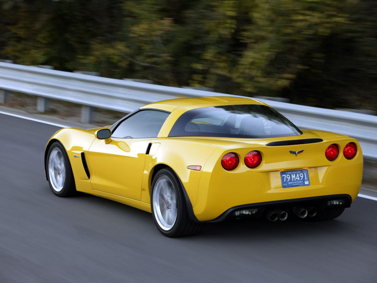 Chevrolet Corvette Z06 фото 18492