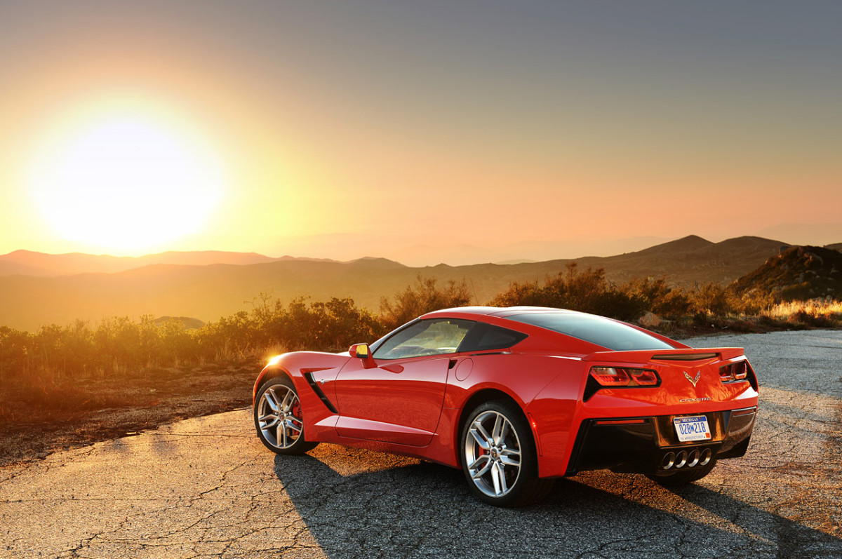 Chevrolet Corvette фото 107975