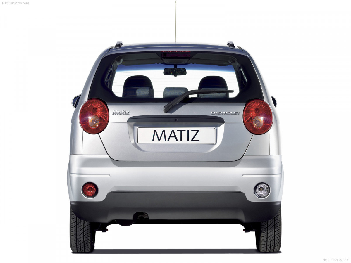 Chevrolet Matiz фото 45071