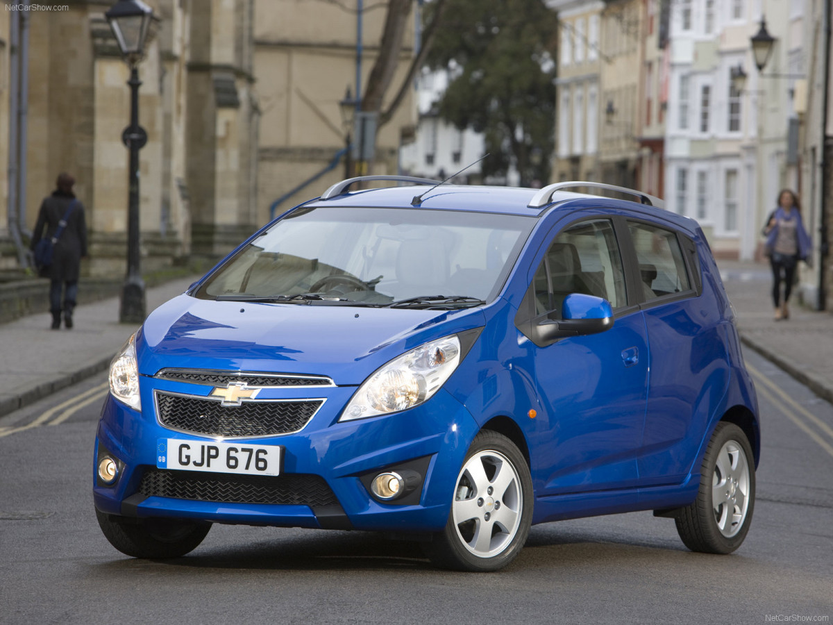 Chevrolet Spark фото 74264