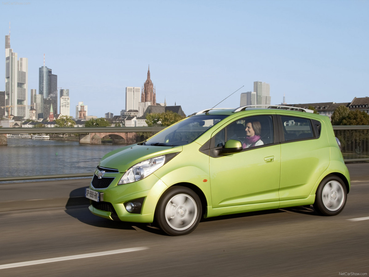 Chevrolet Spark фото 74273