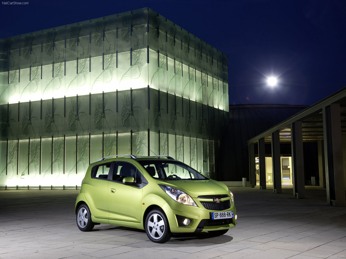 Chevrolet Spark фото 74275