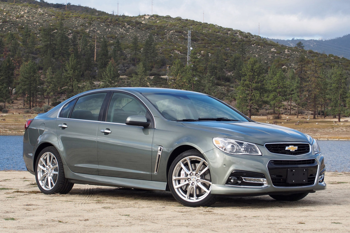 Chevrolet SS фото 108998