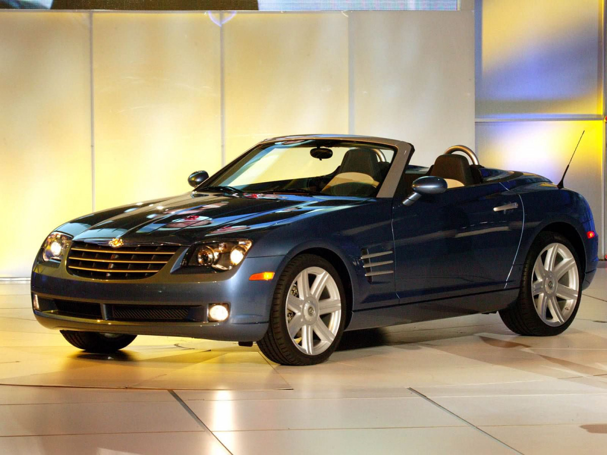 Chrysler Crossfire фото 6525