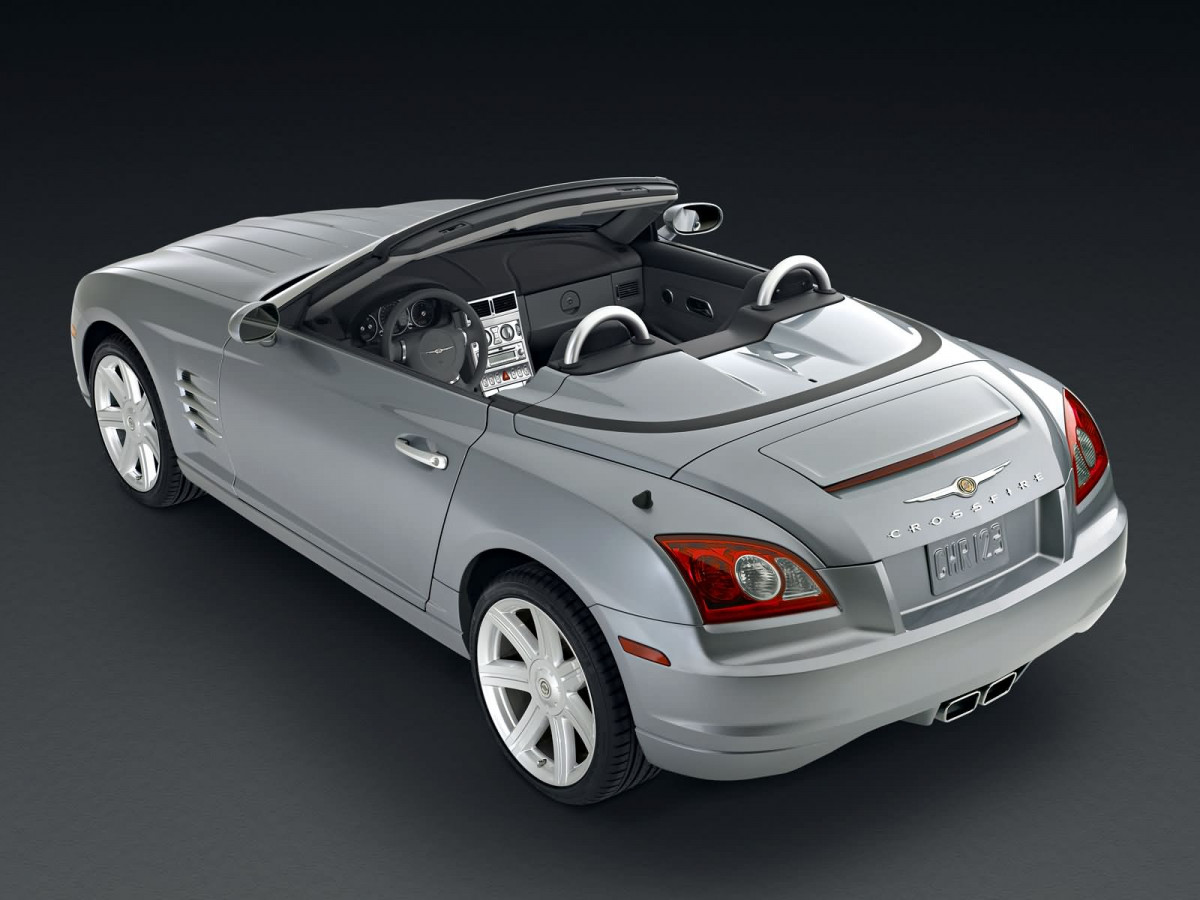 Chrysler Crossfire фото 6530