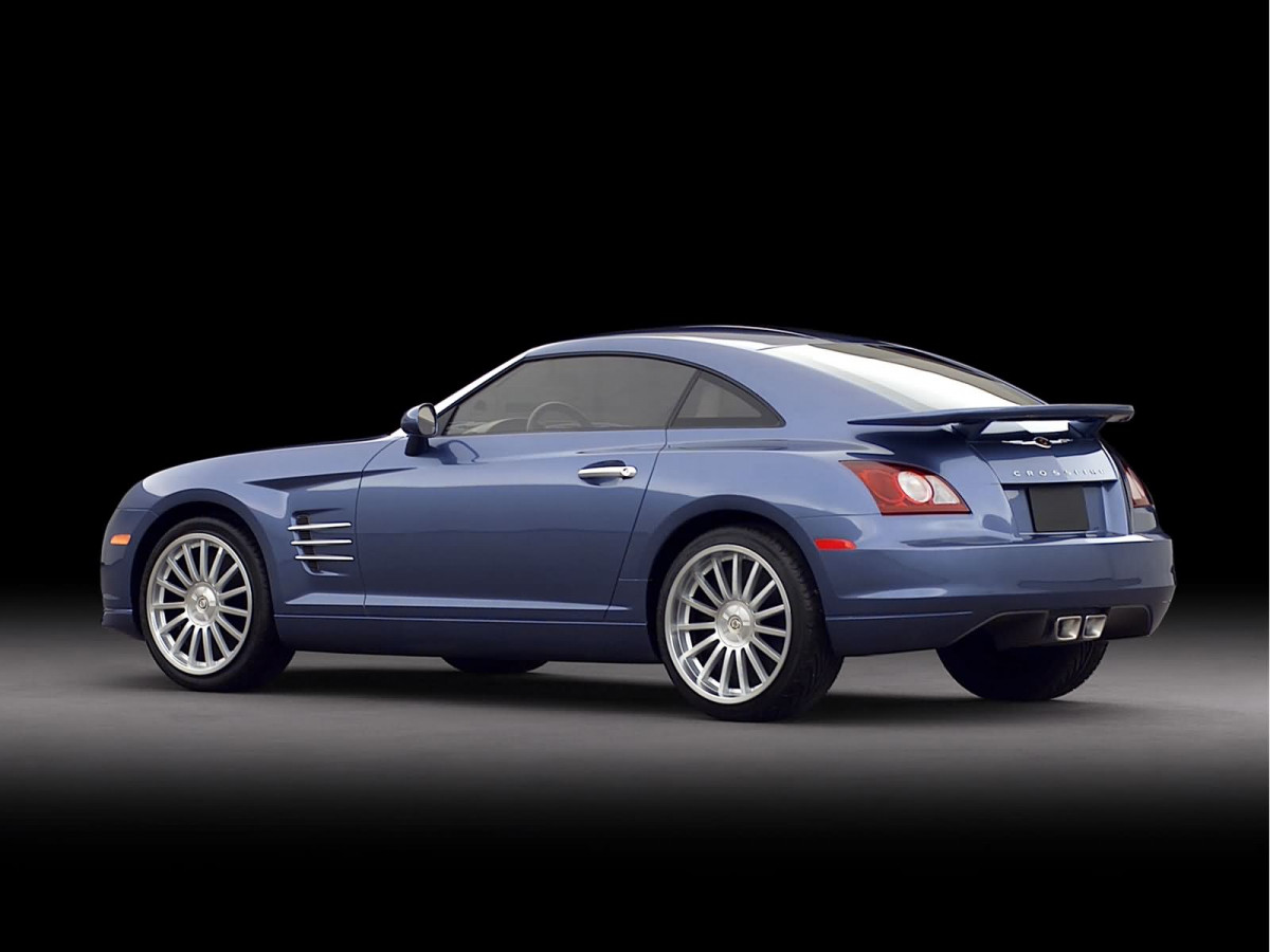 Chrysler Crossfire фото 6536