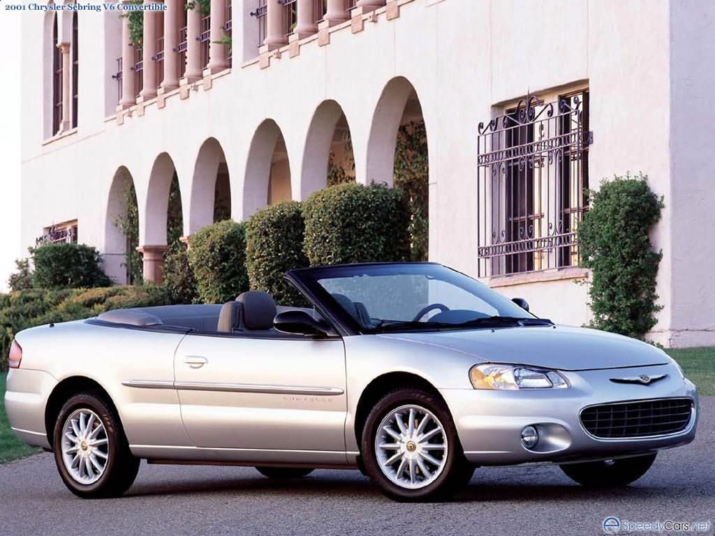 Chrysler Sebring фото 6468