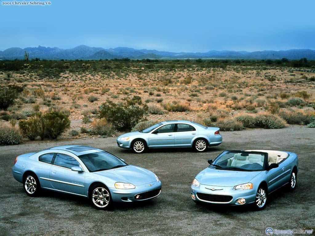 Chrysler Sebring фото 6472