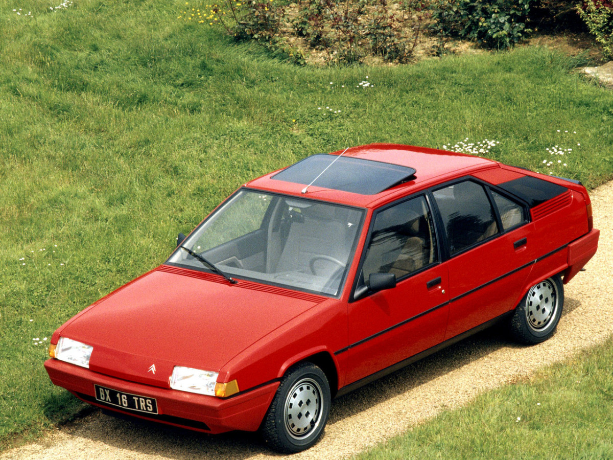 Citroen BX фото 85889