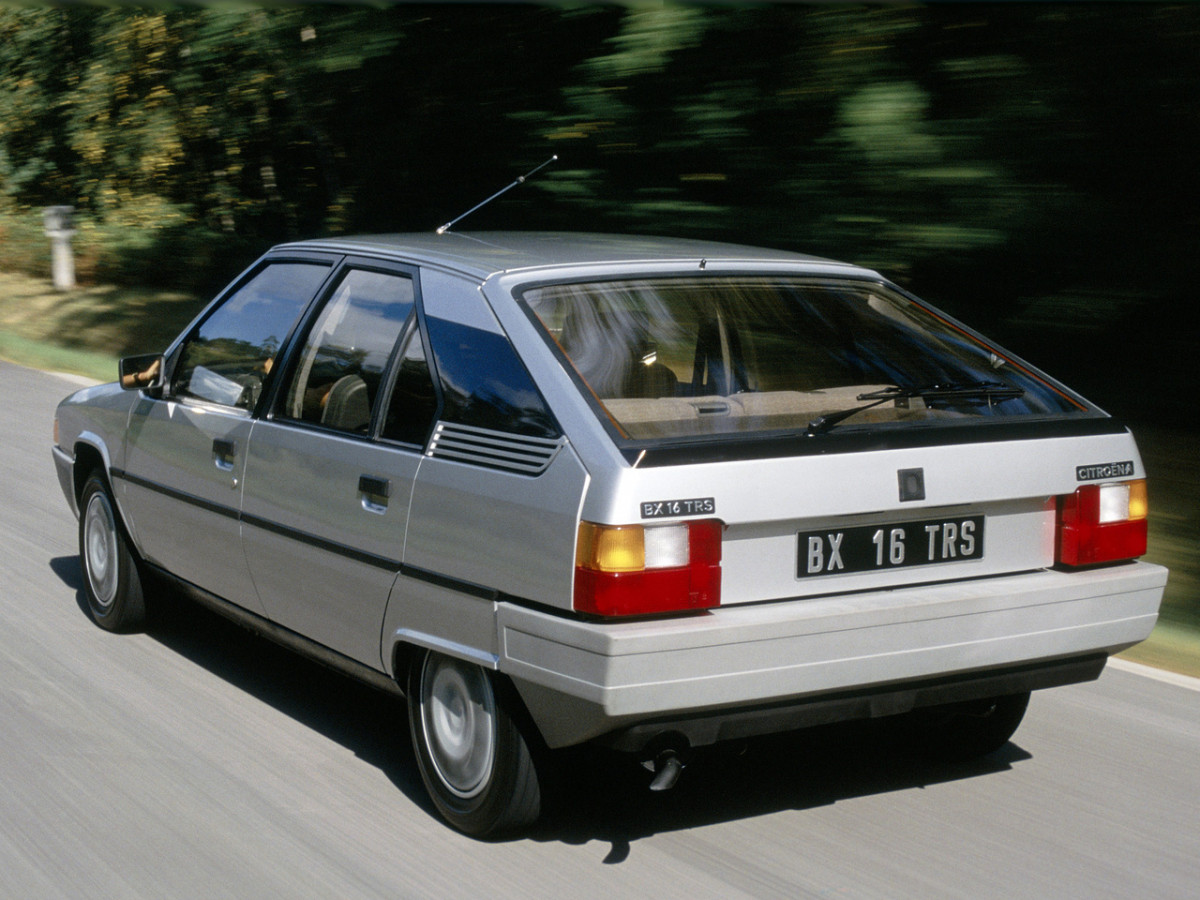 Citroen BX фото 85890