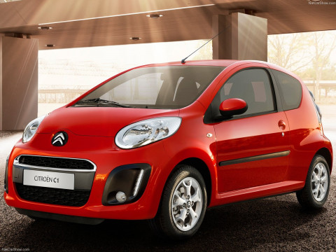 Citroen C1 фото