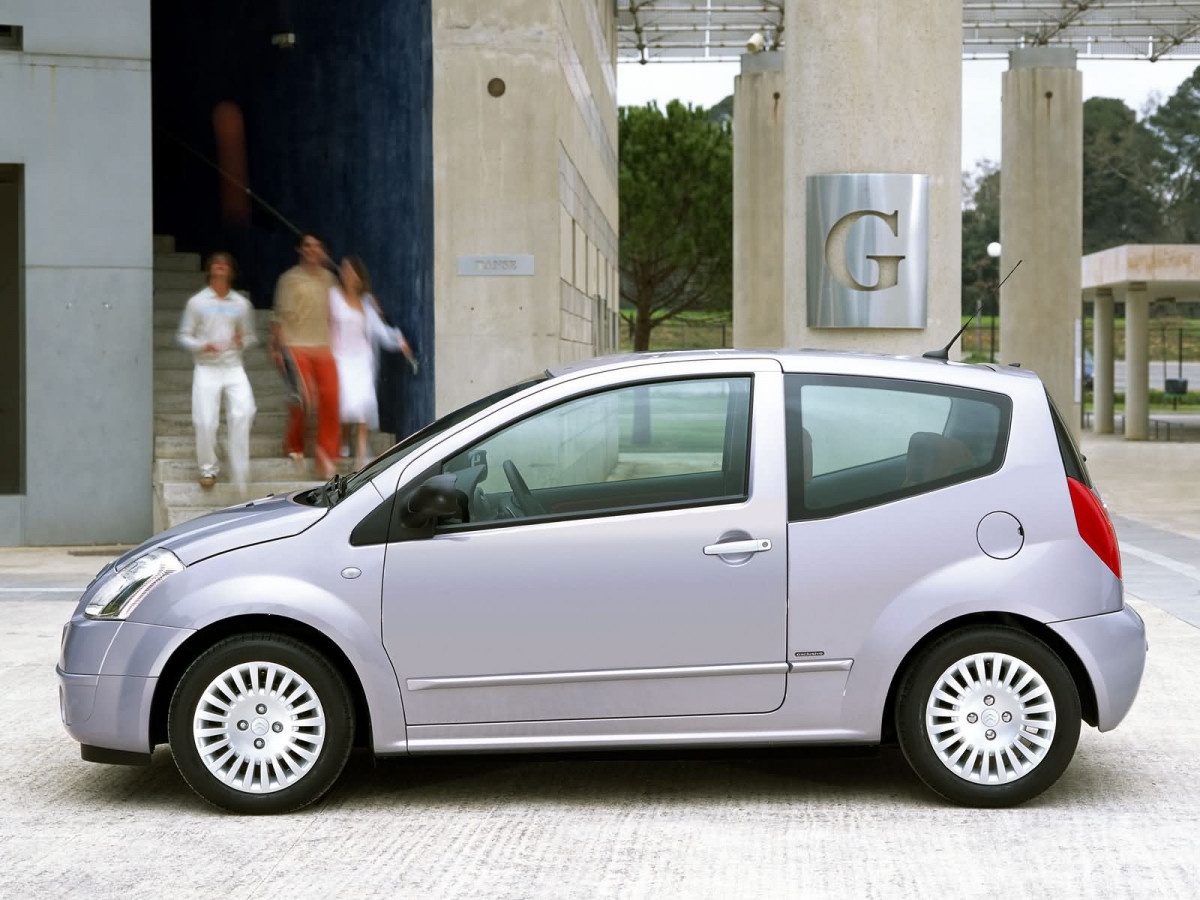 Citroen C2 фото 11865