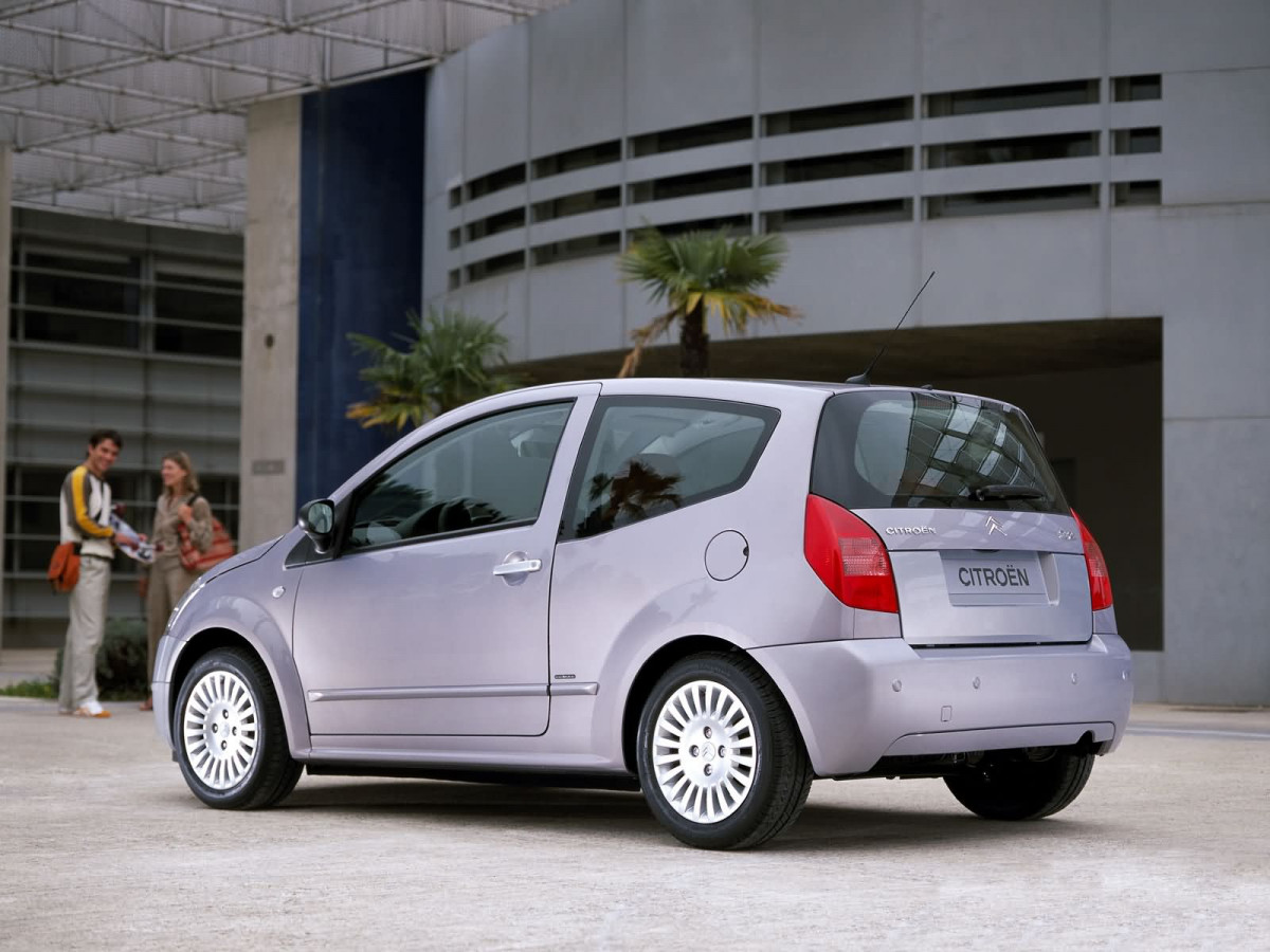 Citroen C2 фото 11866