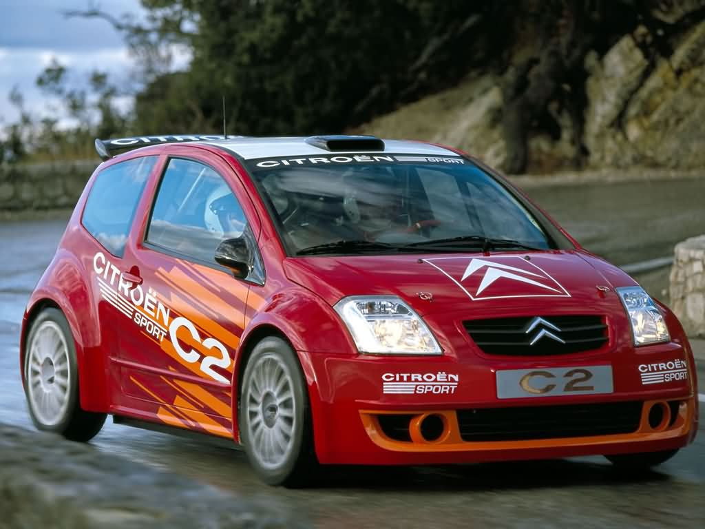 Citroen C2 фото 5203