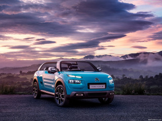 Citroen Cactus M Concept фото