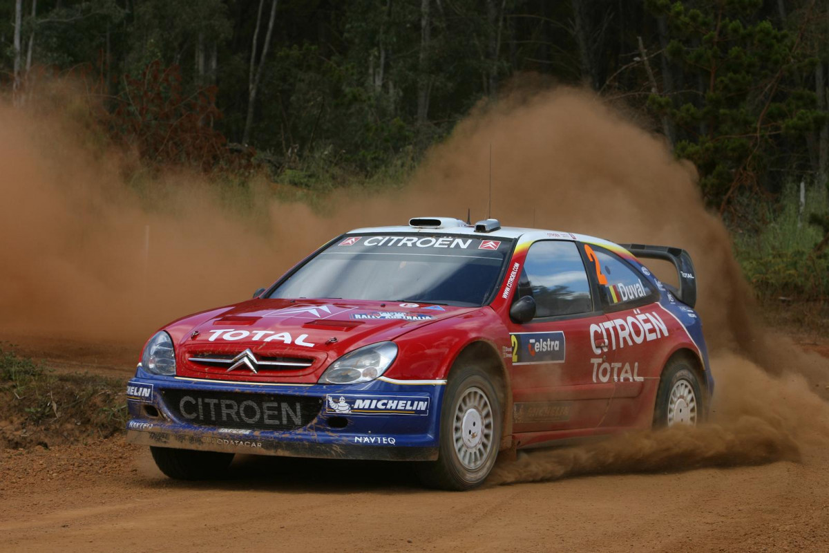 Citroen Xsara WRC фото 29589