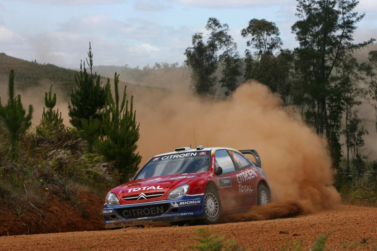 Citroen Xsara WRC фото 29590