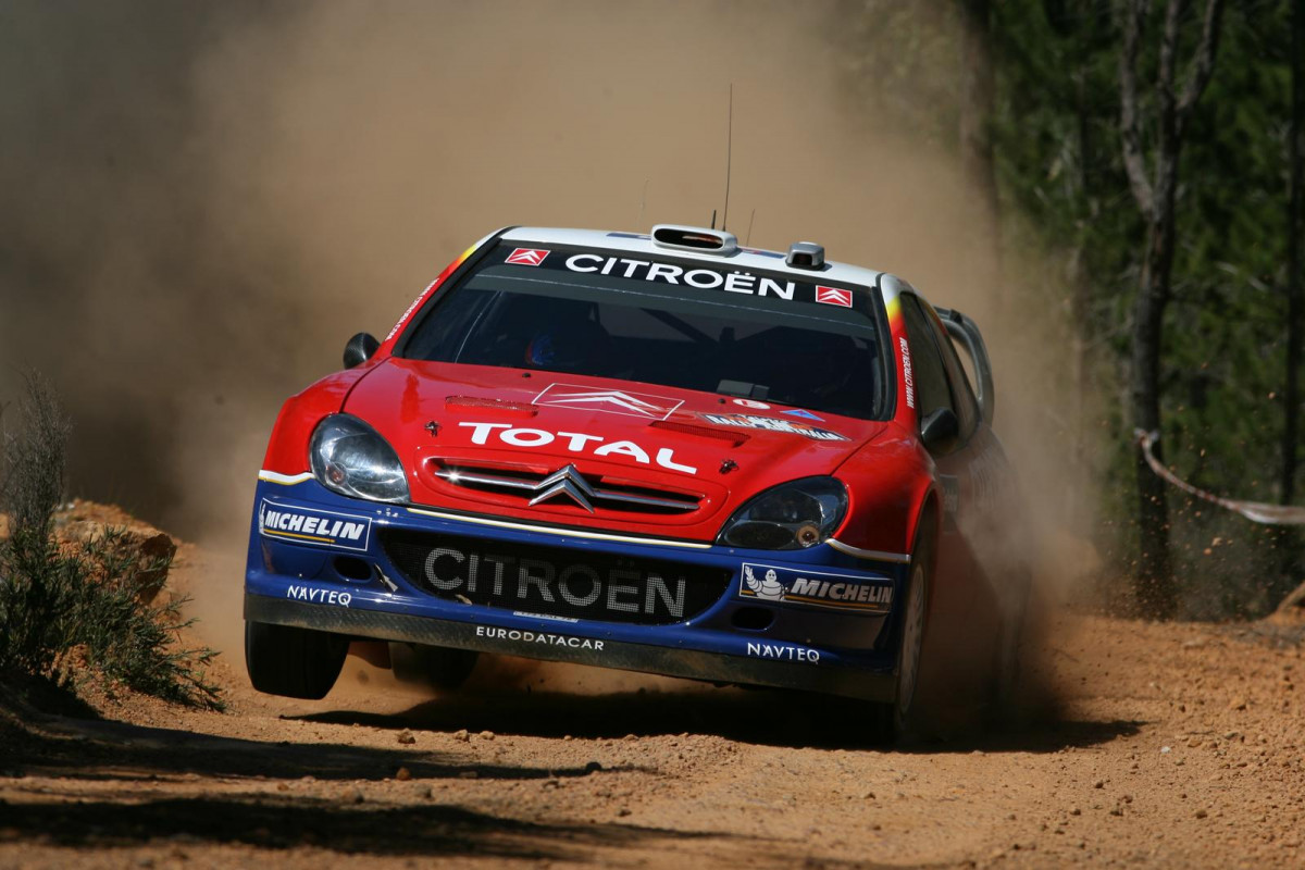 Citroen Xsara WRC фото 29591