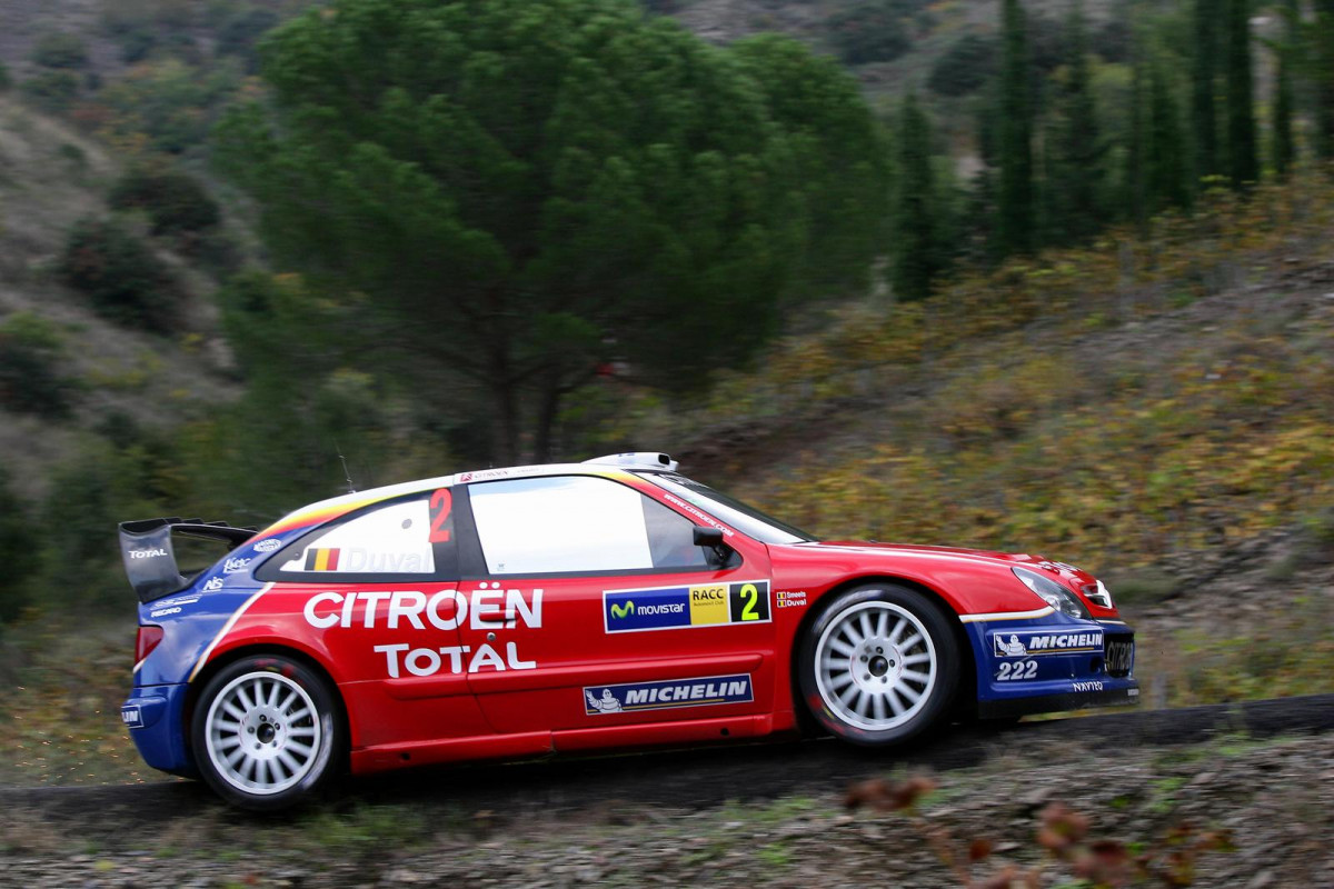 Citroen Xsara WRC фото 29593