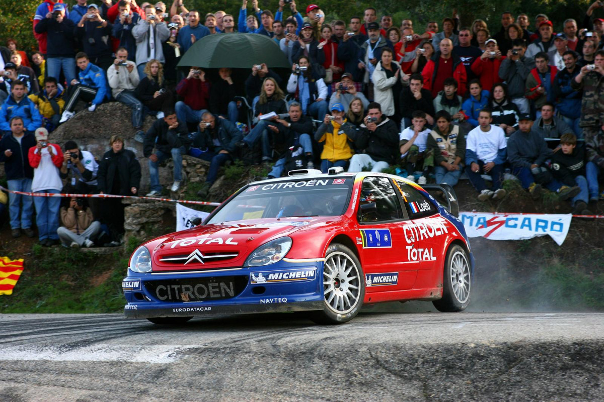 Citroen Xsara WRC фото 29594