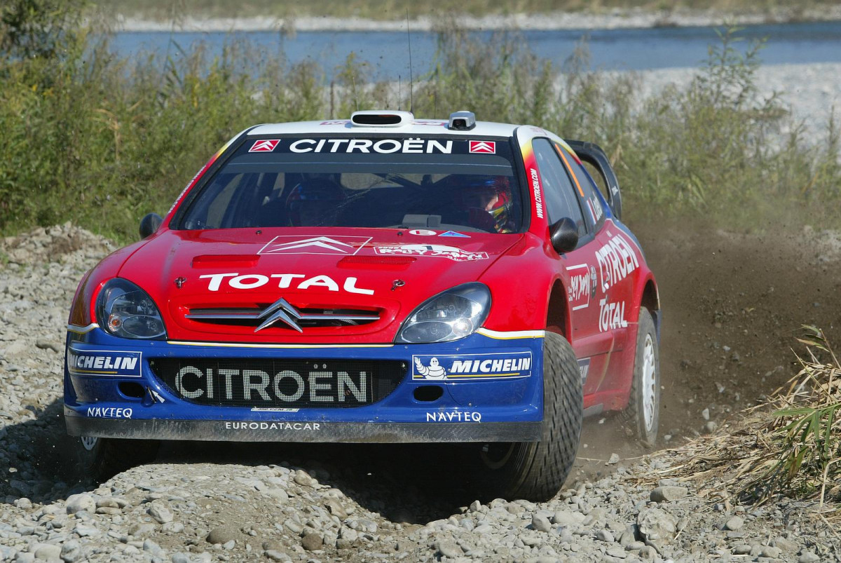 Citroen Xsara WRC фото 29596