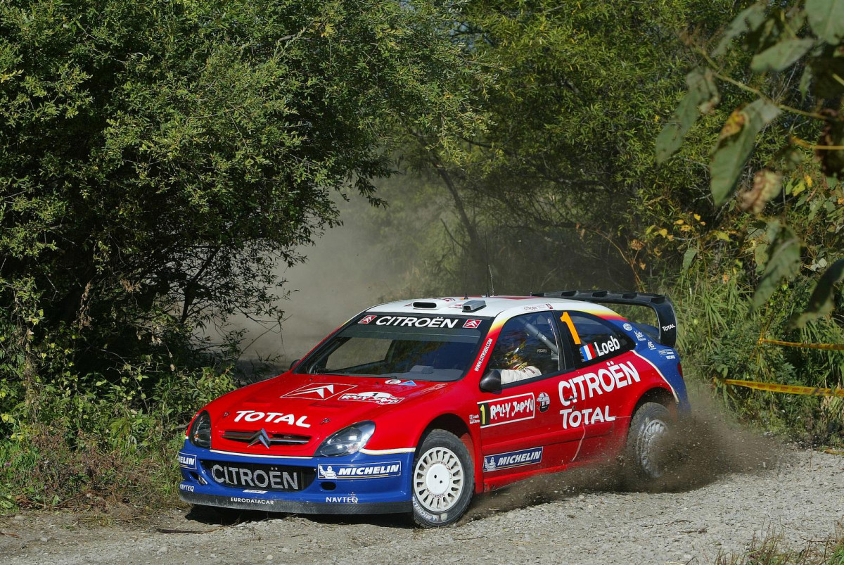 Citroen Xsara WRC фото 29597