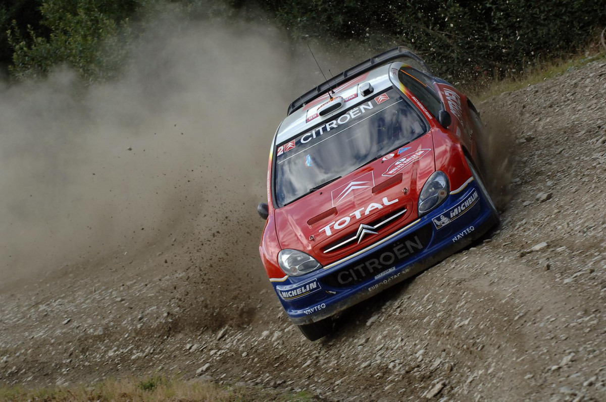 Citroen Xsara WRC фото 29599