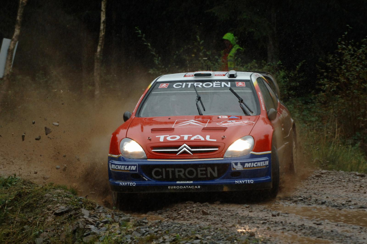 Citroen Xsara WRC фото 29603