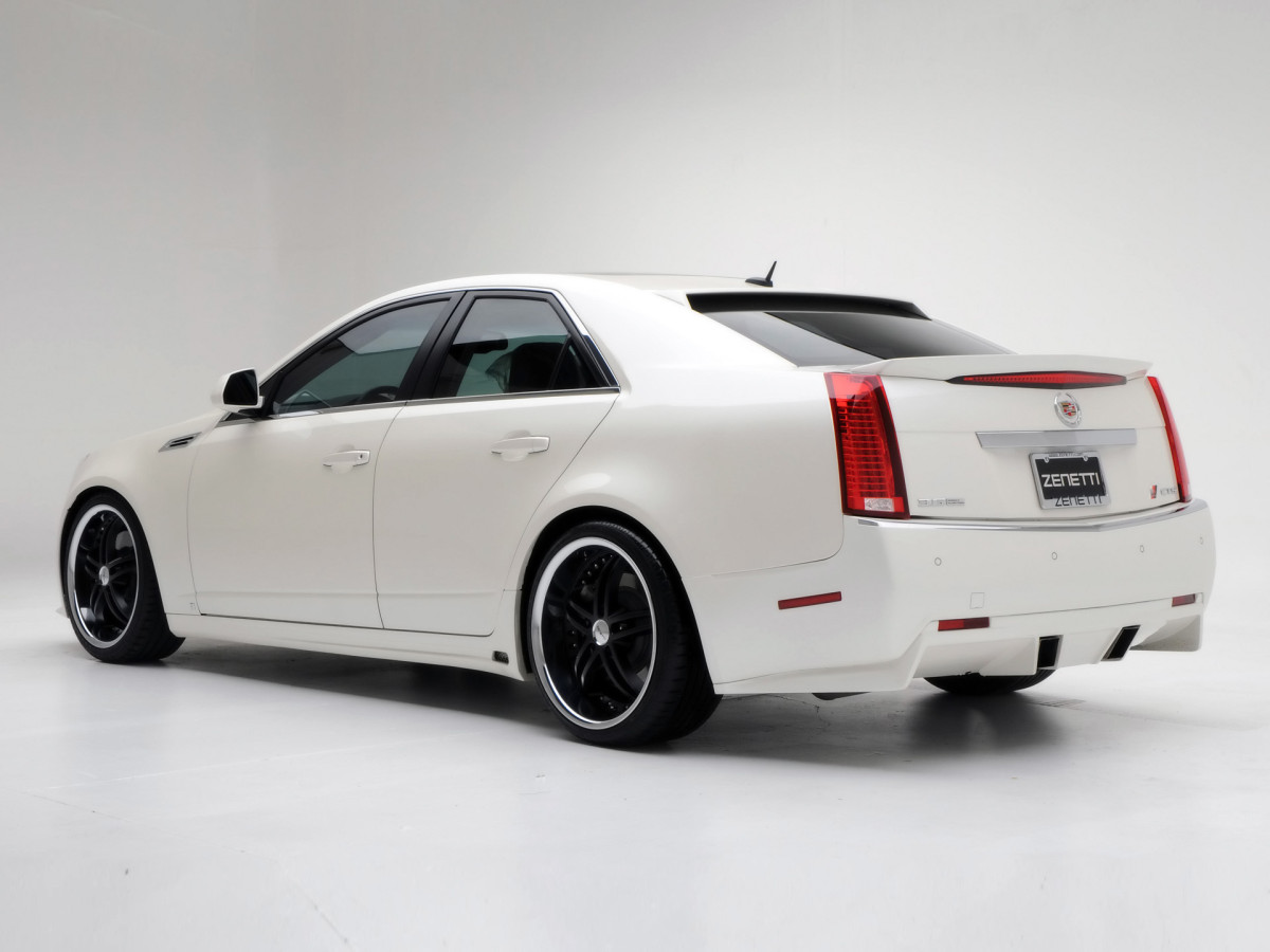 D3 Cadillac CTS фото 54663